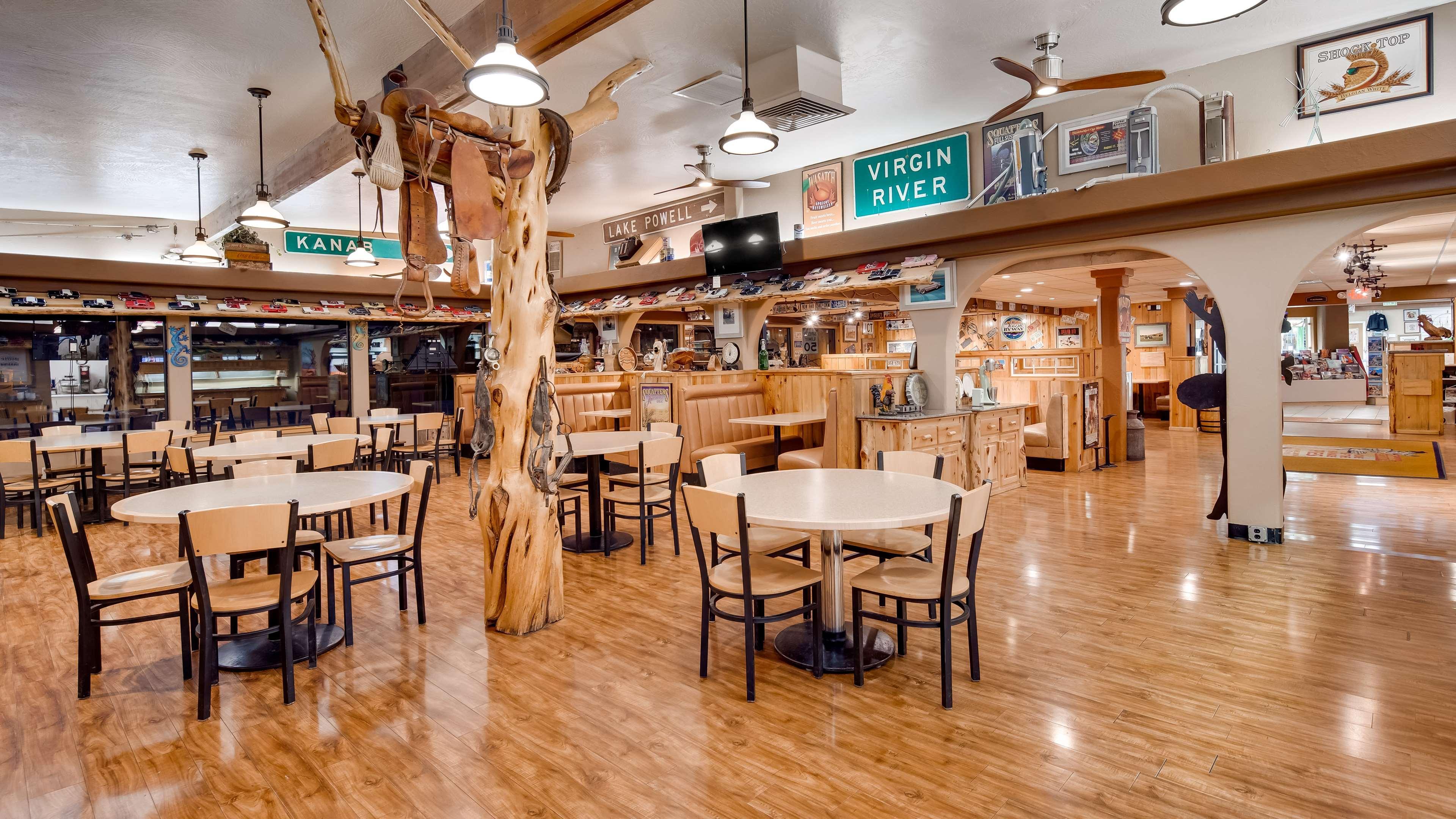 Best Western East Zion Thunderbird Lodge Mount Carmel Junction Zewnętrze zdjęcie