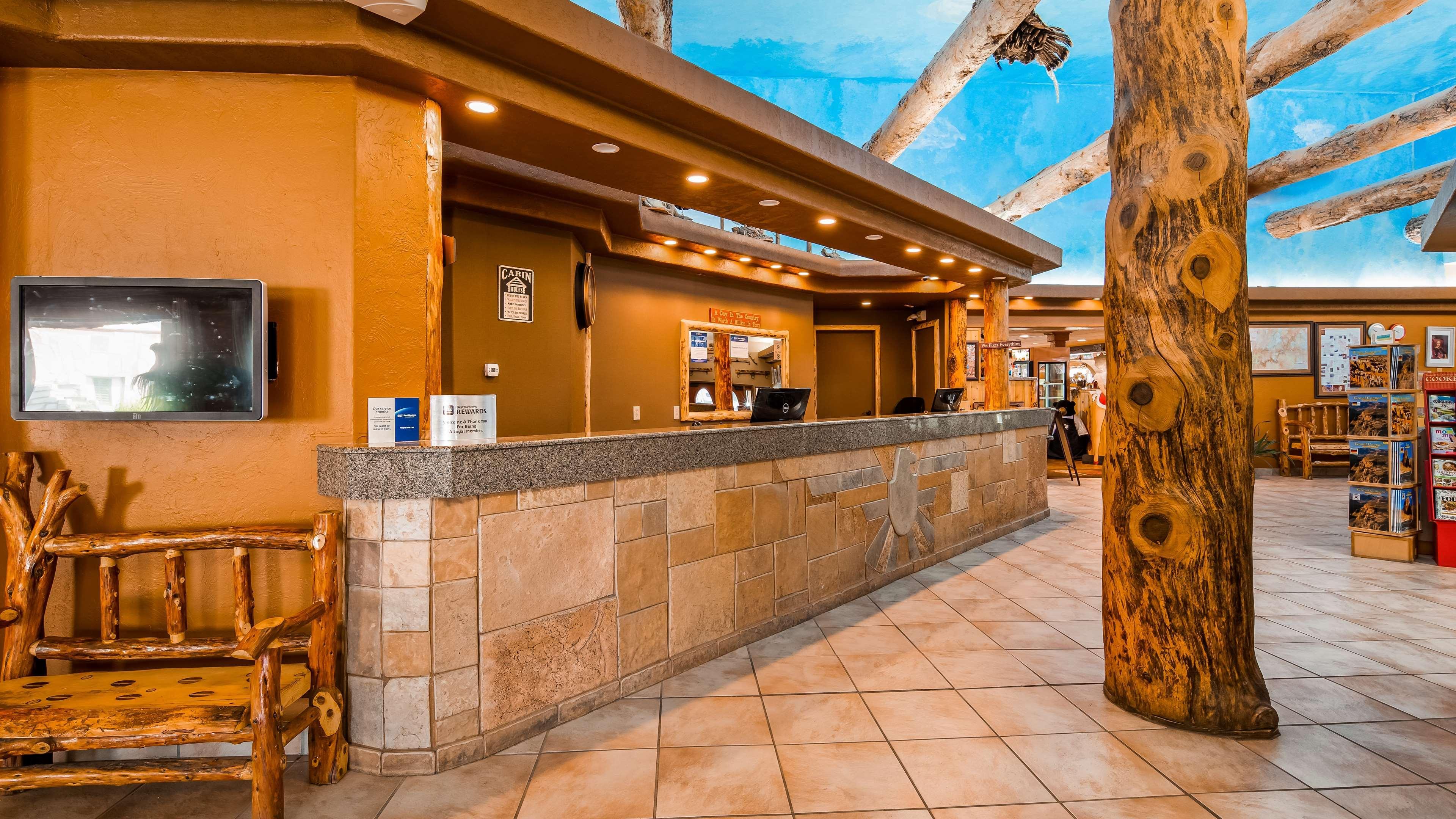 Best Western East Zion Thunderbird Lodge Mount Carmel Junction Zewnętrze zdjęcie